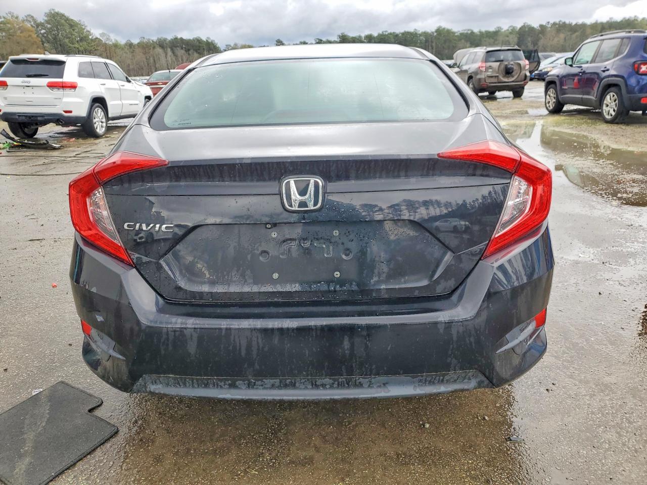 2016 HONDA CIVIC