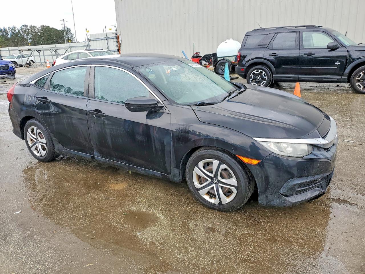 2016 HONDA CIVIC