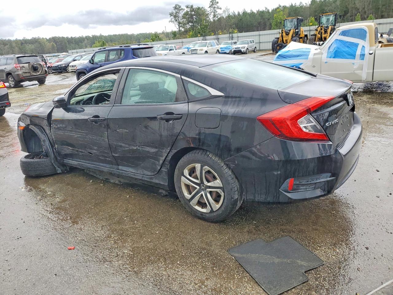 2016 HONDA CIVIC