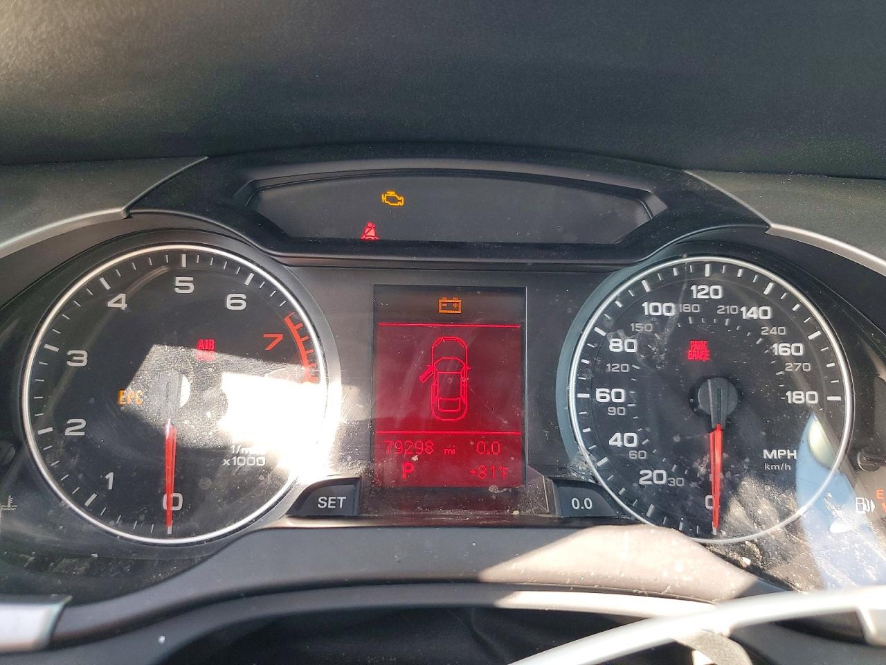 2011 AUDI A4