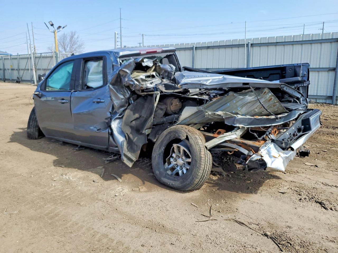 2019 CHEVROLET SILVERADO