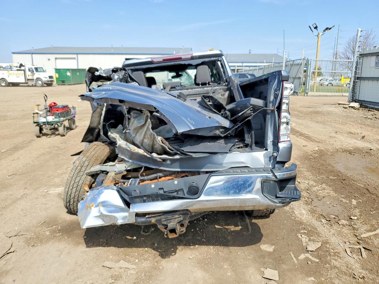 2019 CHEVROLET SILVERADO