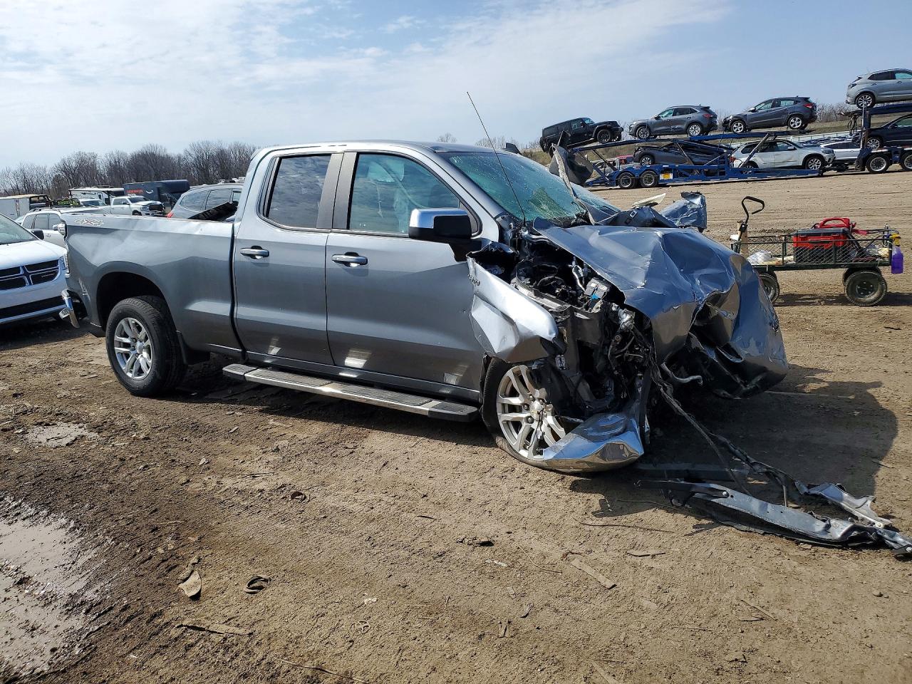 2019 CHEVROLET SILVERADO