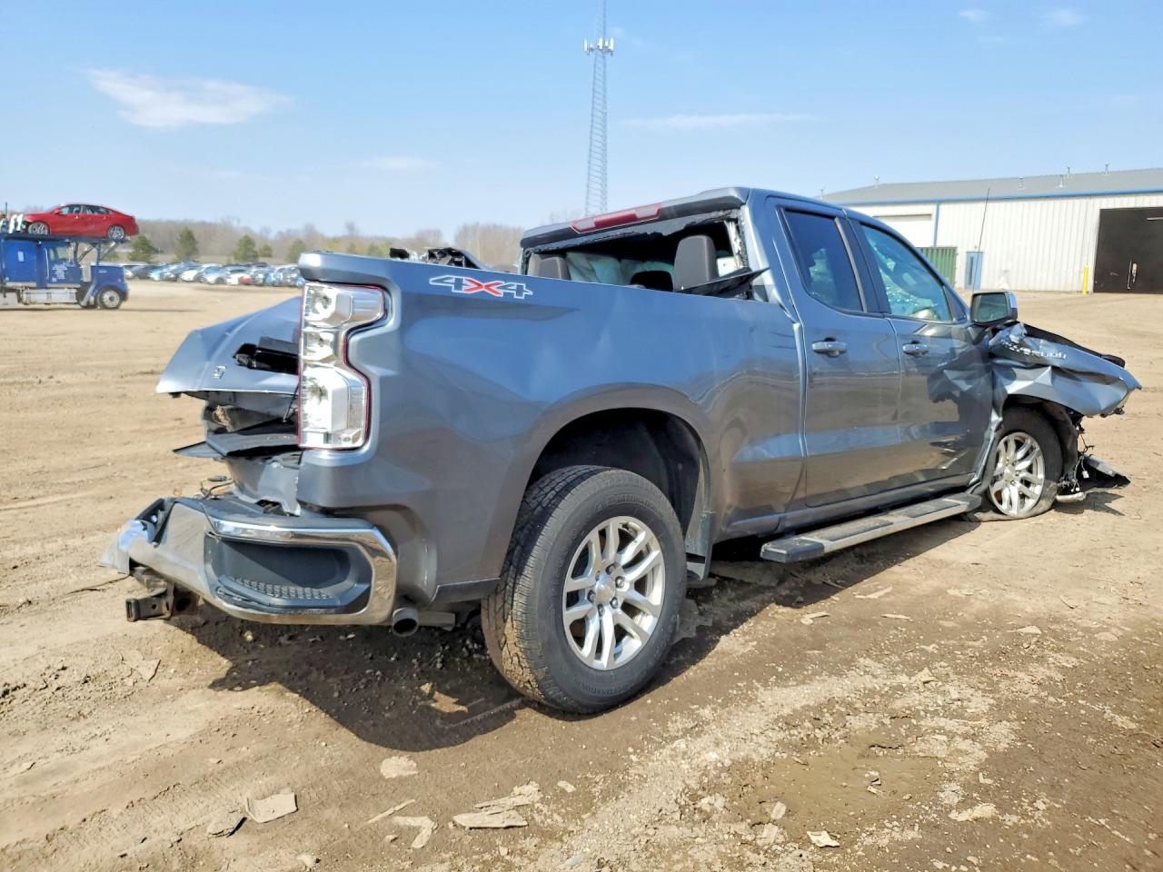 2019 CHEVROLET SILVERADO