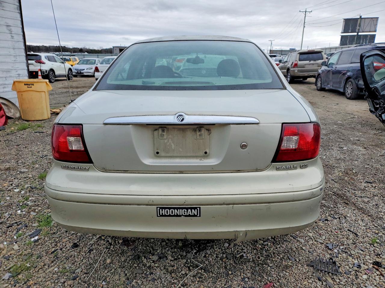 2003 MERCURY SABLE