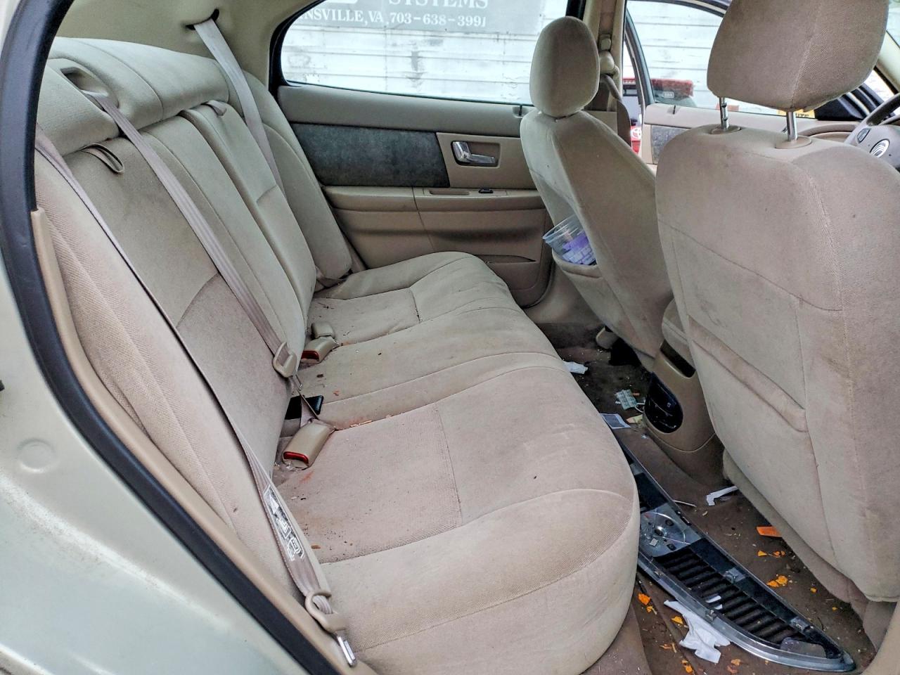 2003 MERCURY SABLE