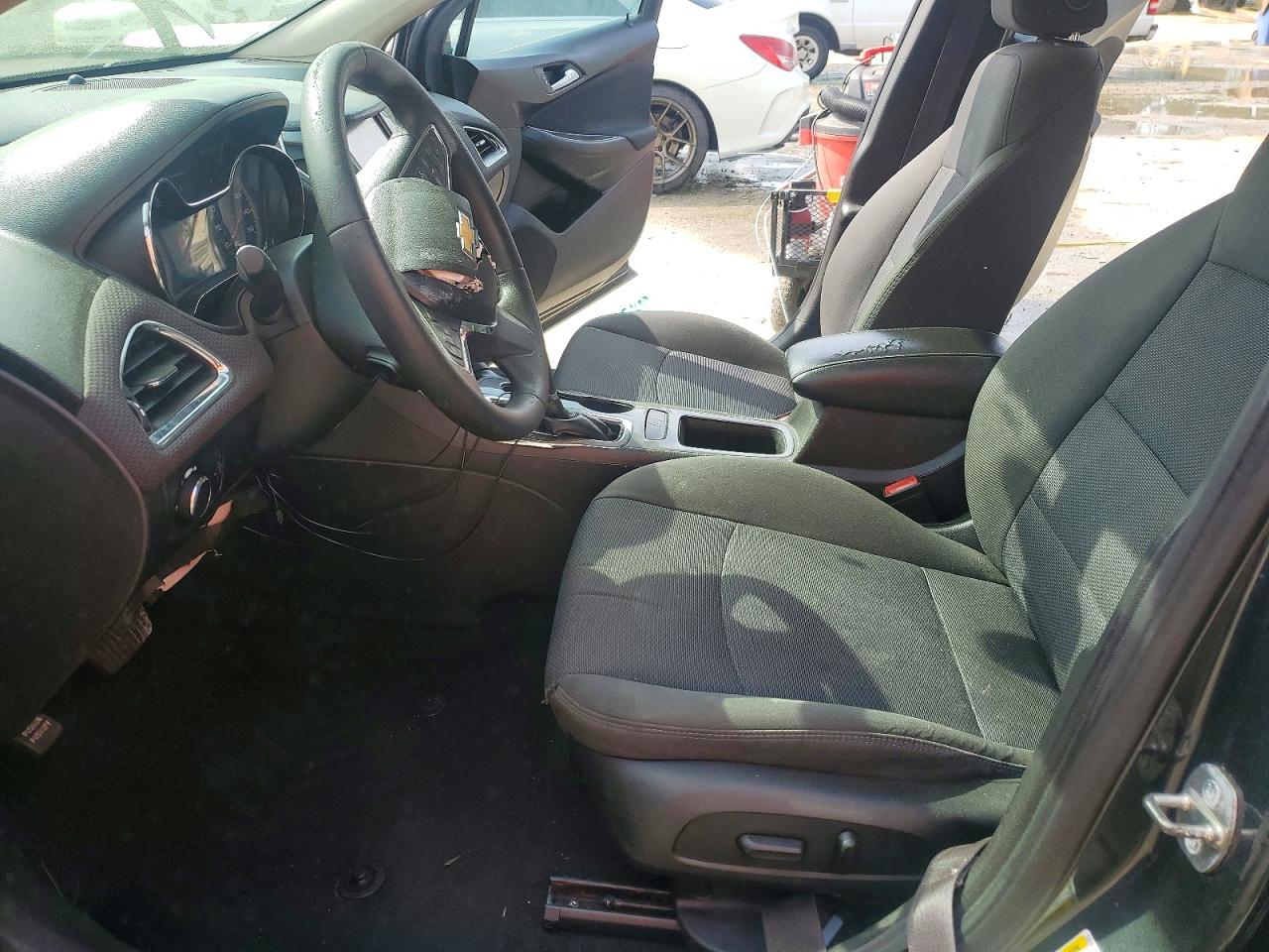 2017 CHEVROLET CRUZE