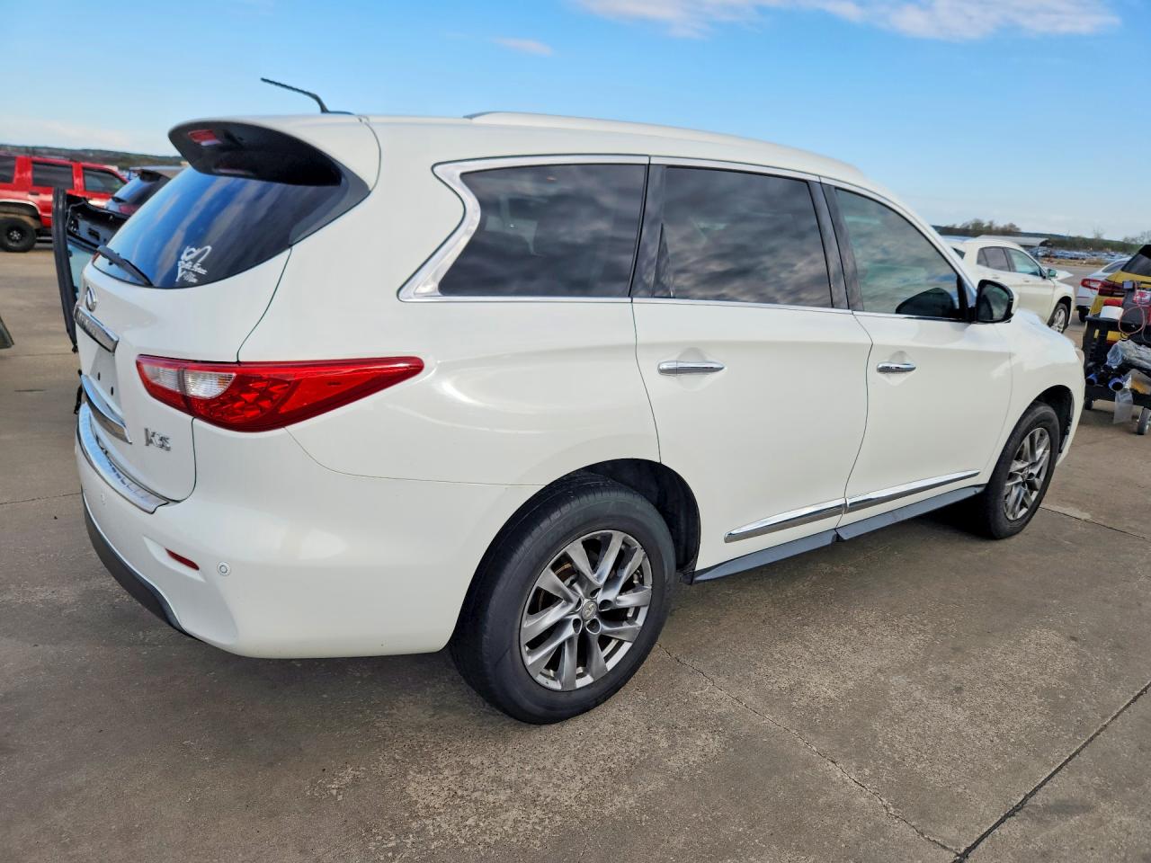 2013 INFINITI JX35