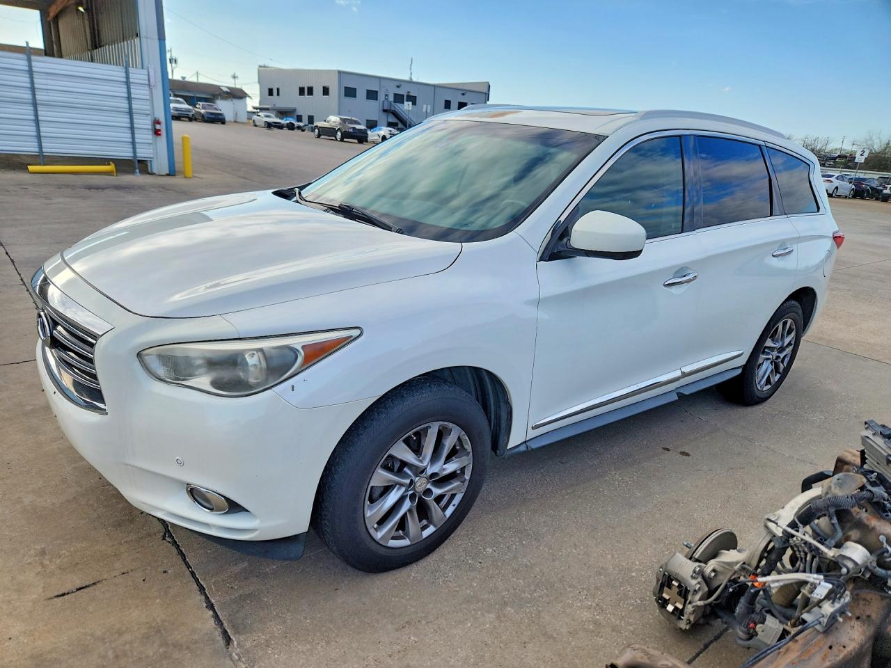 2013 INFINITI JX35