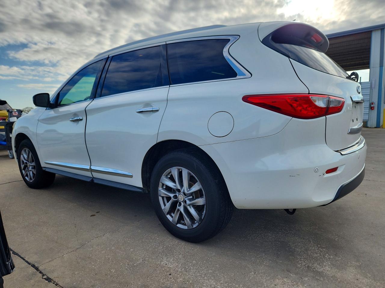 2013 INFINITI JX35