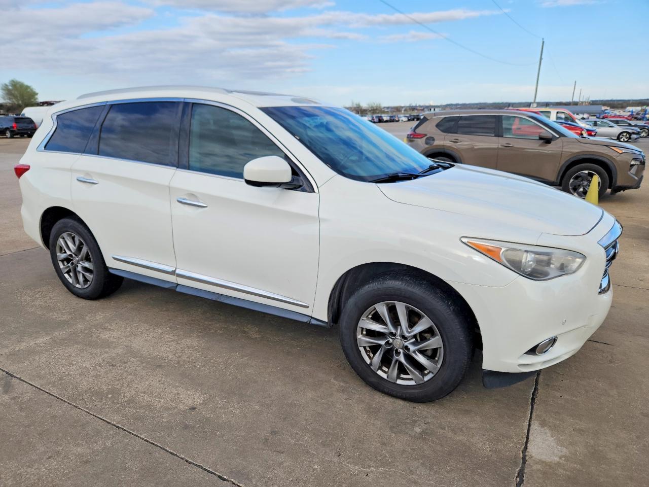 2013 INFINITI JX35