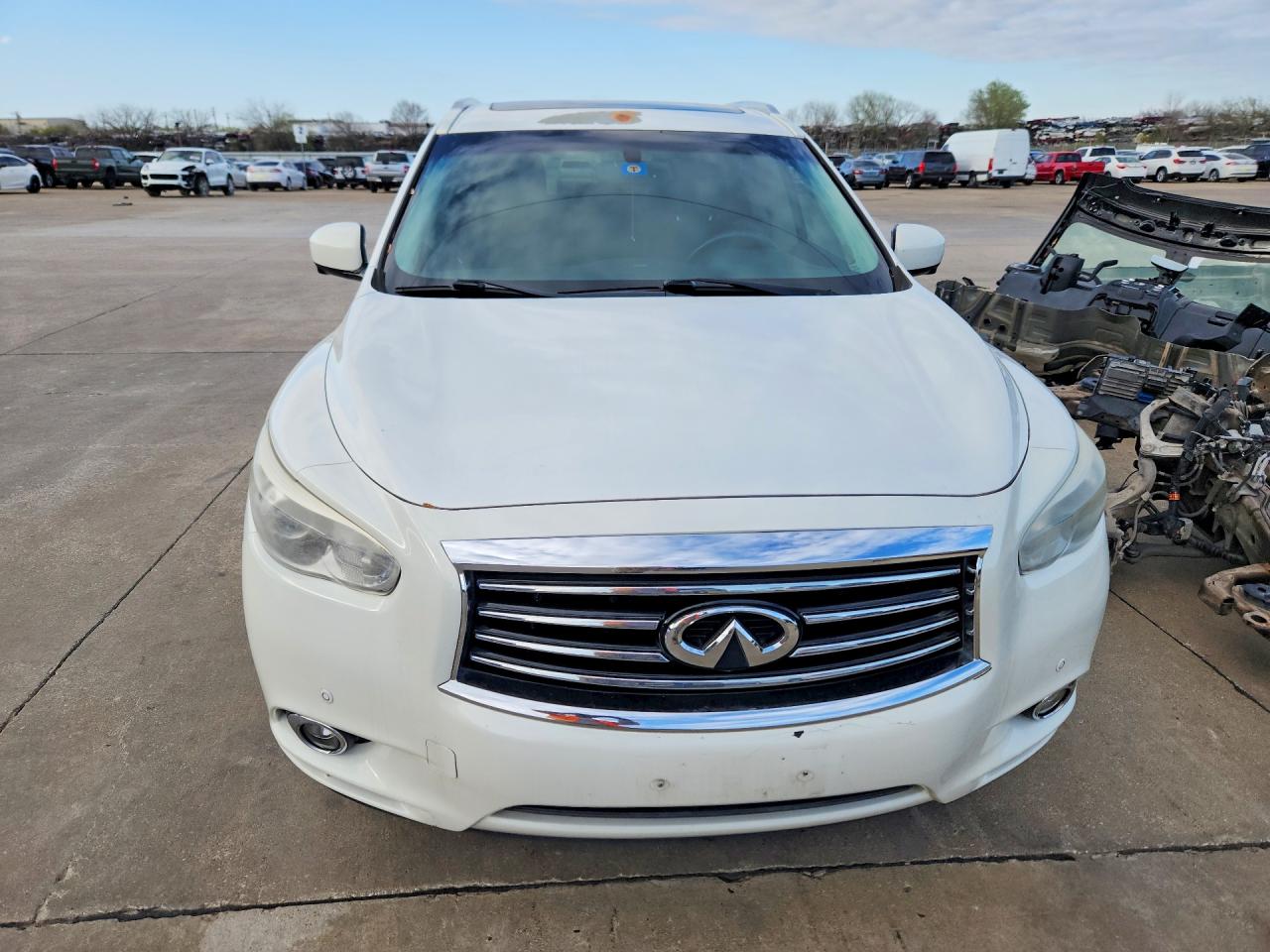 2013 INFINITI JX35