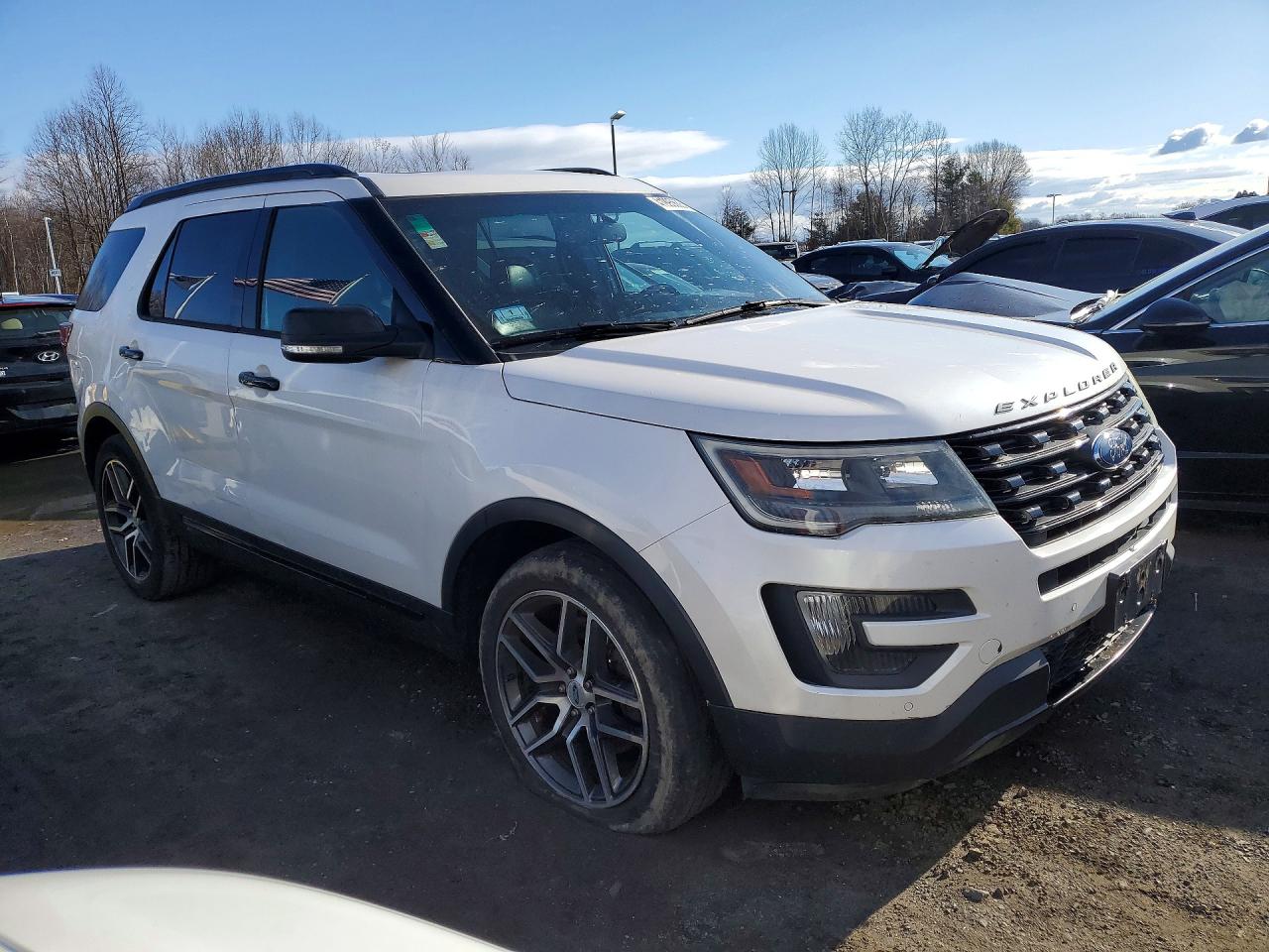 2016 FORD EXPLORER