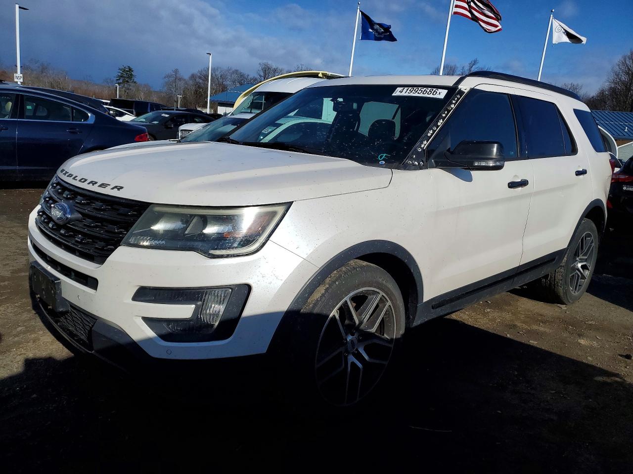 2016 FORD EXPLORER
