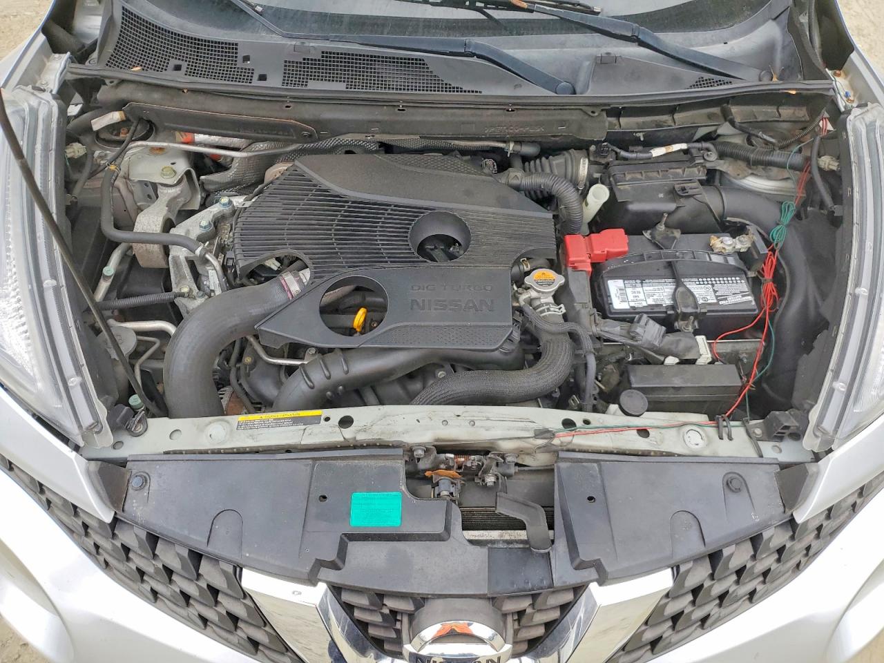 2015 NISSAN JUKE