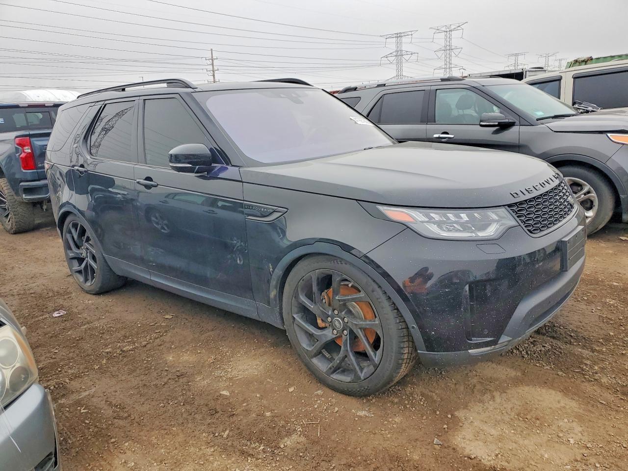 2017 LAND ROVER DISCOVERY