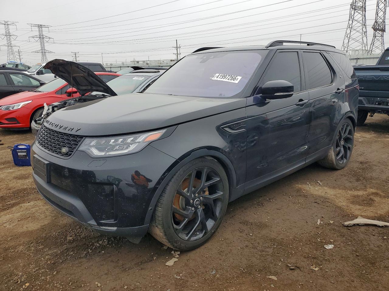 2017 LAND ROVER DISCOVERY