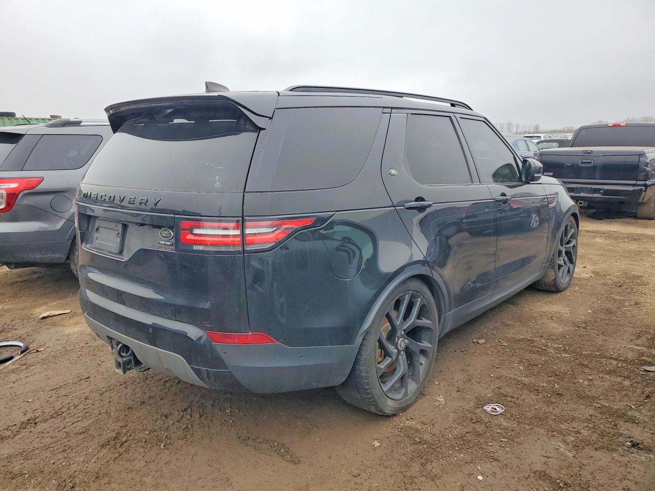 2017 LAND ROVER DISCOVERY