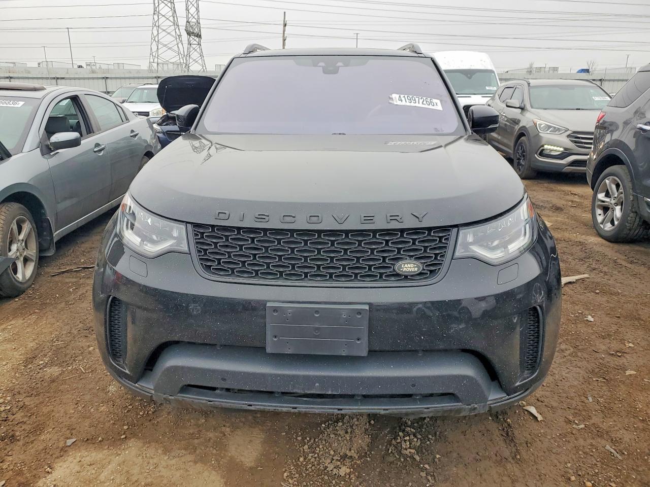 2017 LAND ROVER DISCOVERY