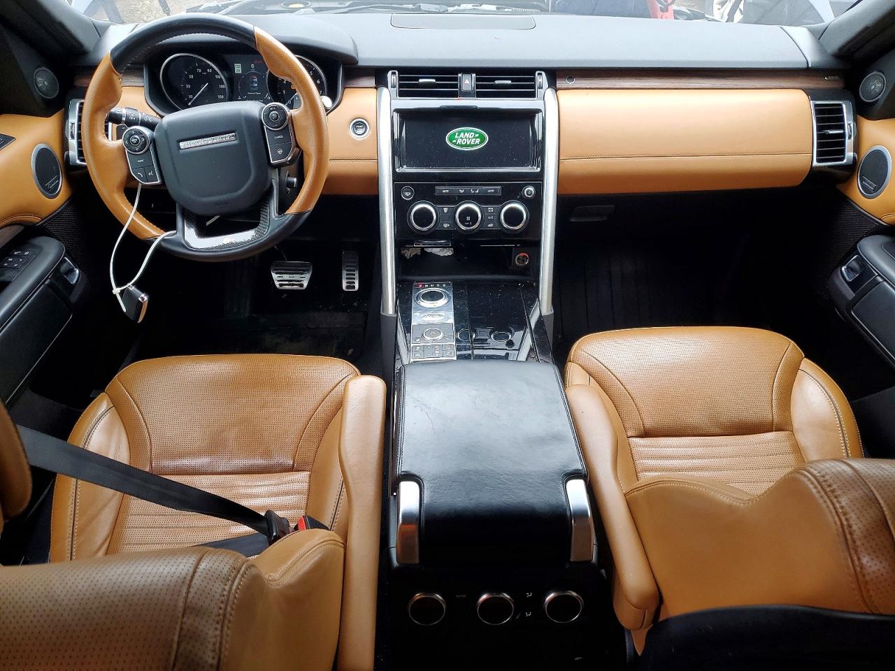 2017 LAND ROVER DISCOVERY
