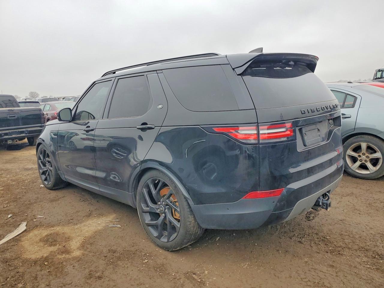 2017 LAND ROVER DISCOVERY