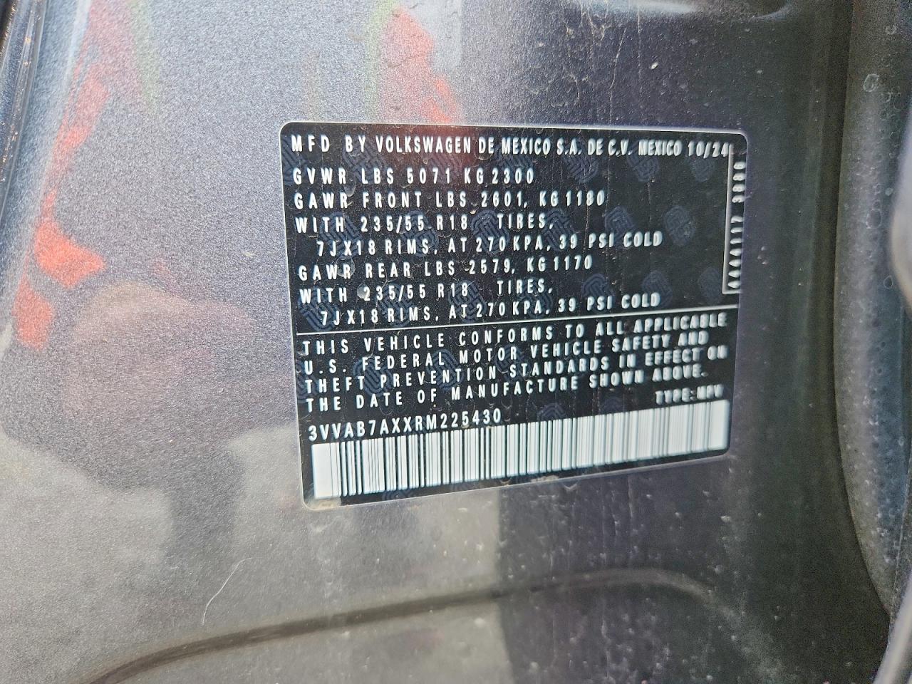 2024 VOLKSWAGEN TIGUAN