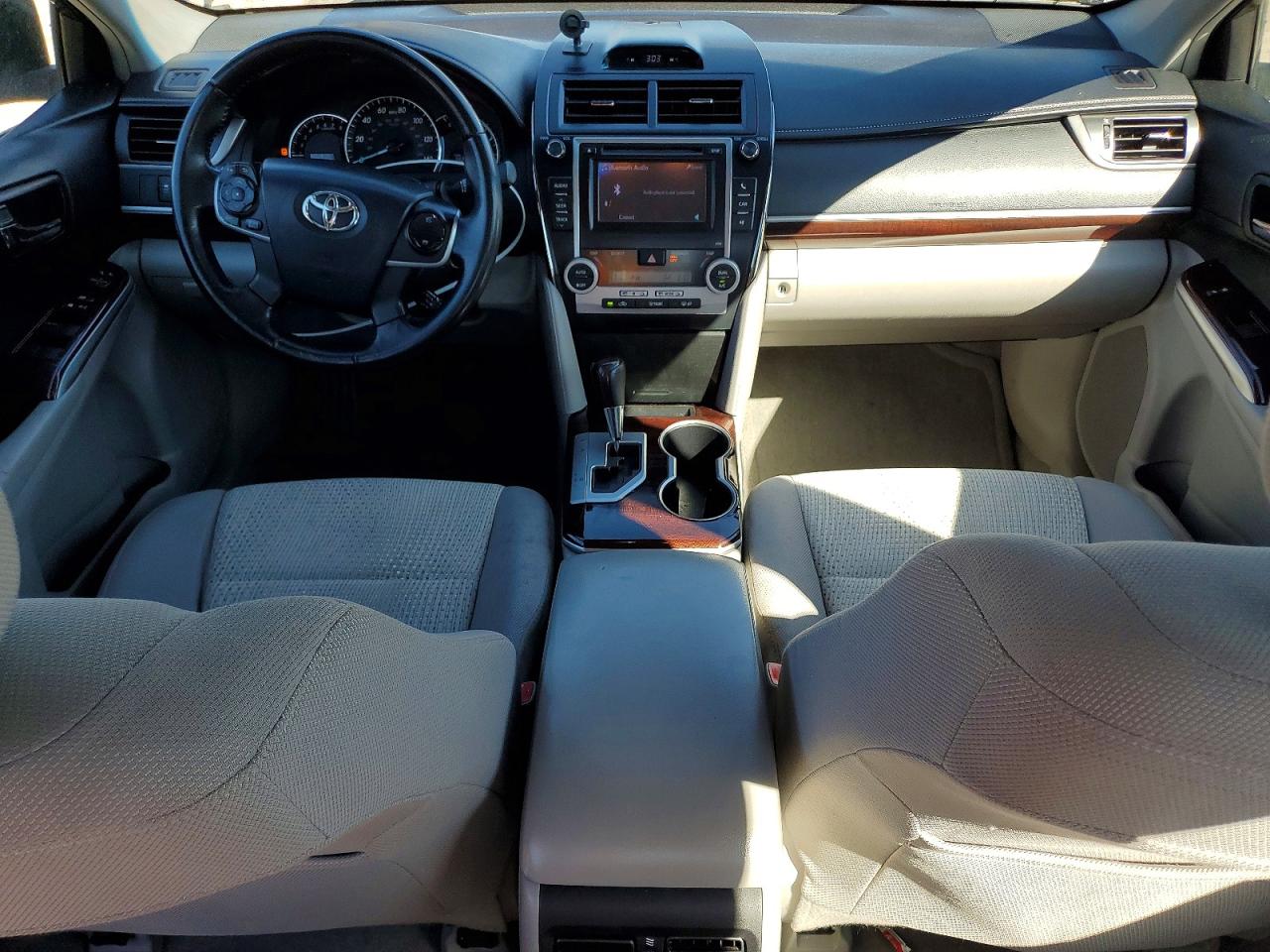 2013 TOYOTA CAMRY