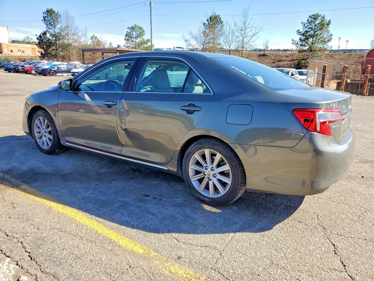 2013 TOYOTA CAMRY