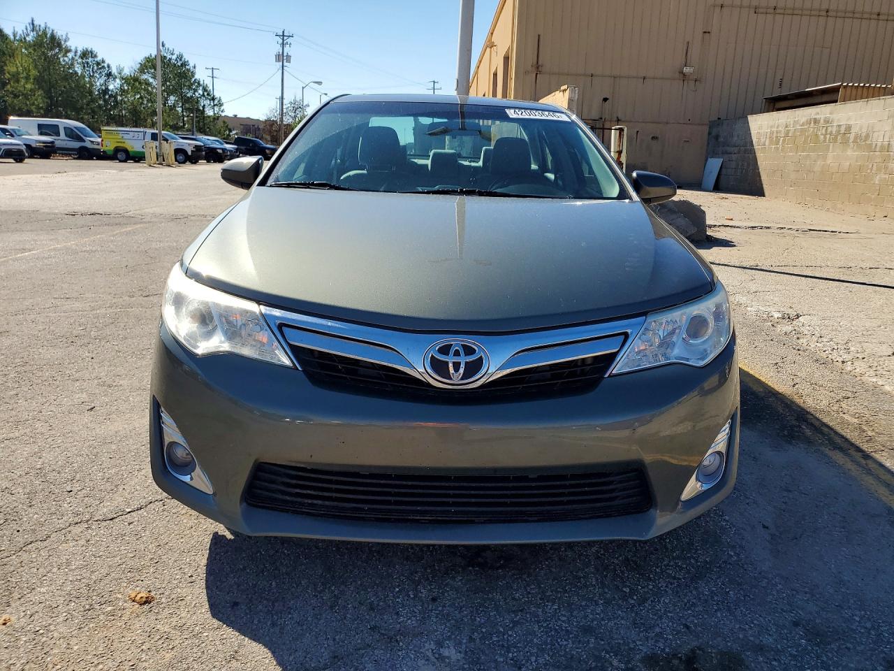 2013 TOYOTA CAMRY