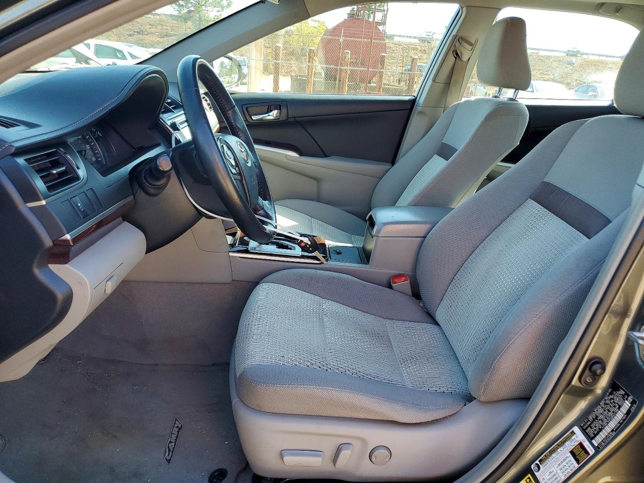 2013 TOYOTA CAMRY
