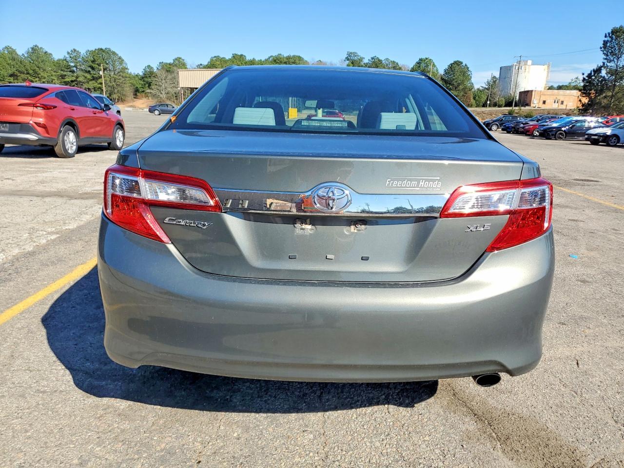 2013 TOYOTA CAMRY