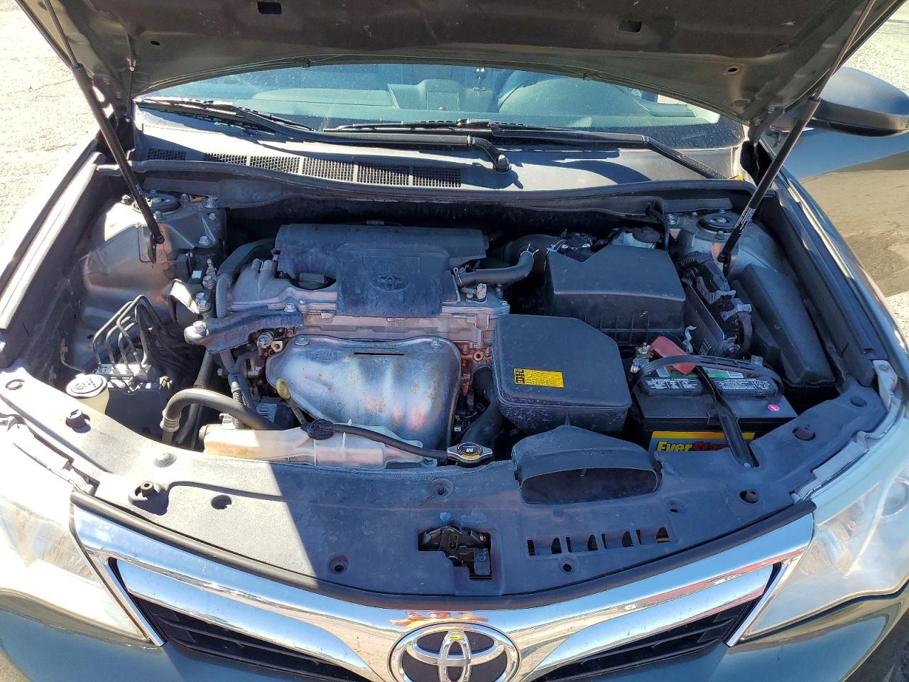 2013 TOYOTA CAMRY