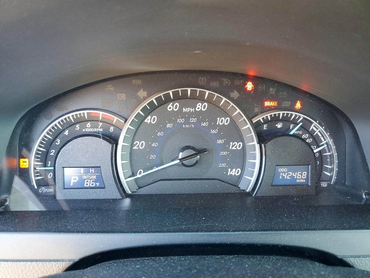 2013 TOYOTA CAMRY