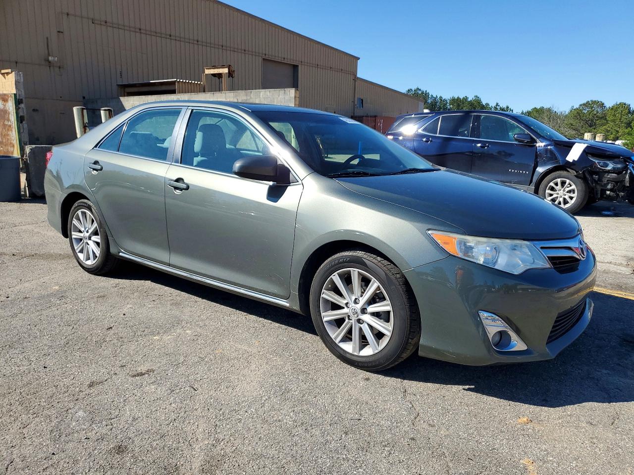 2013 TOYOTA CAMRY