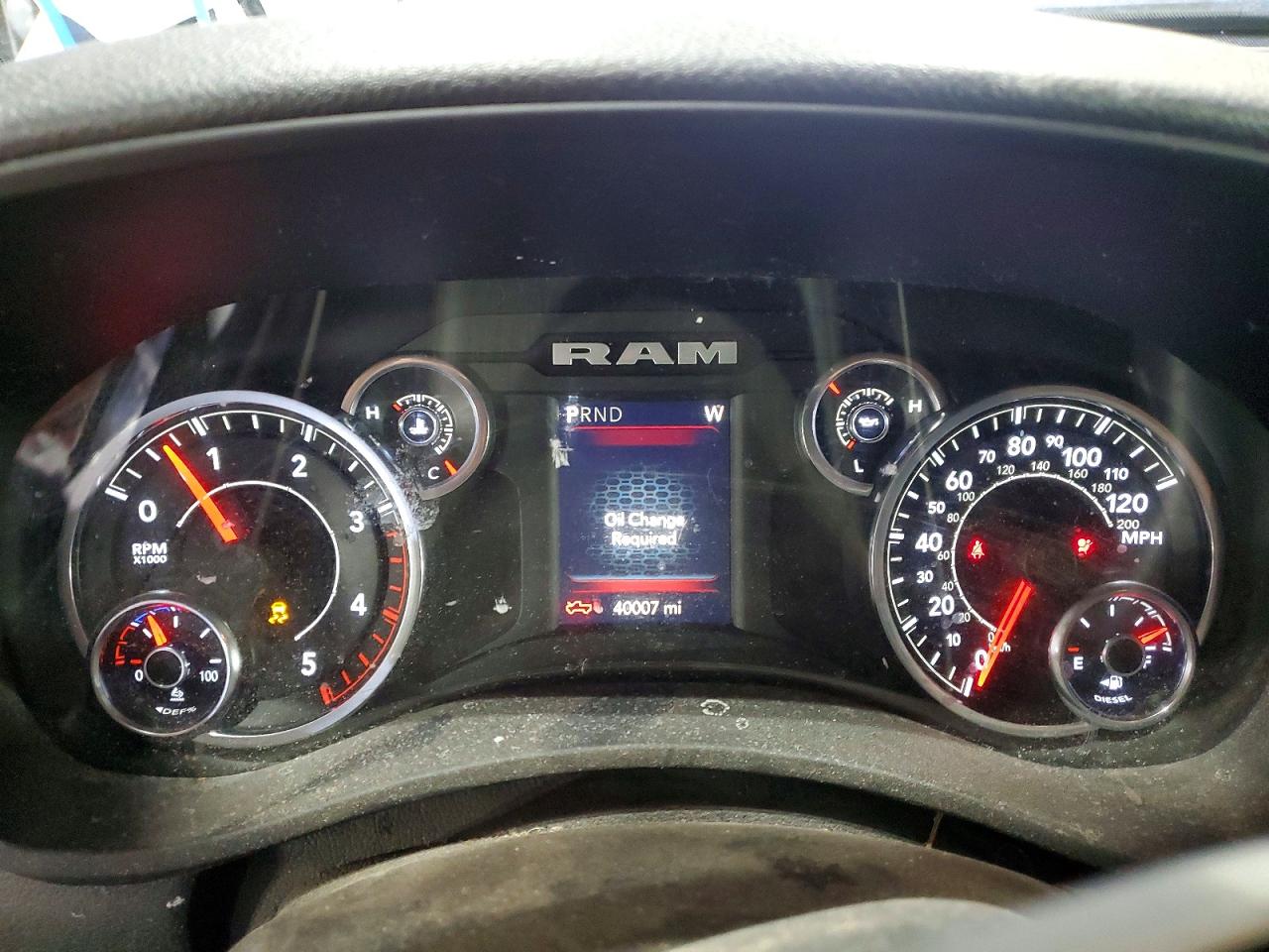 2022 RAM 3500