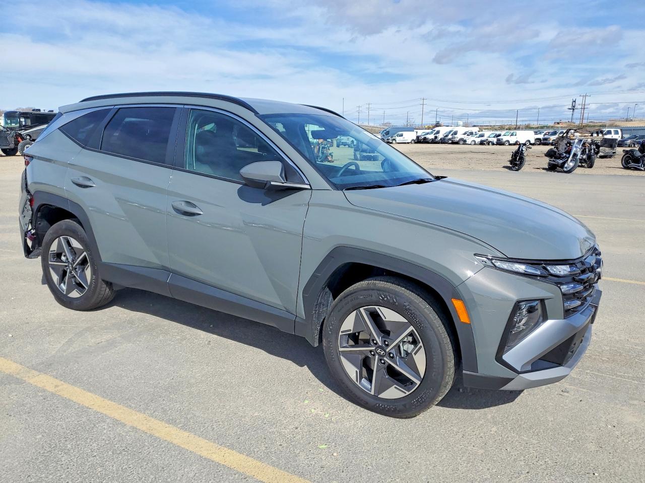2025 HYUNDAI TUCSON