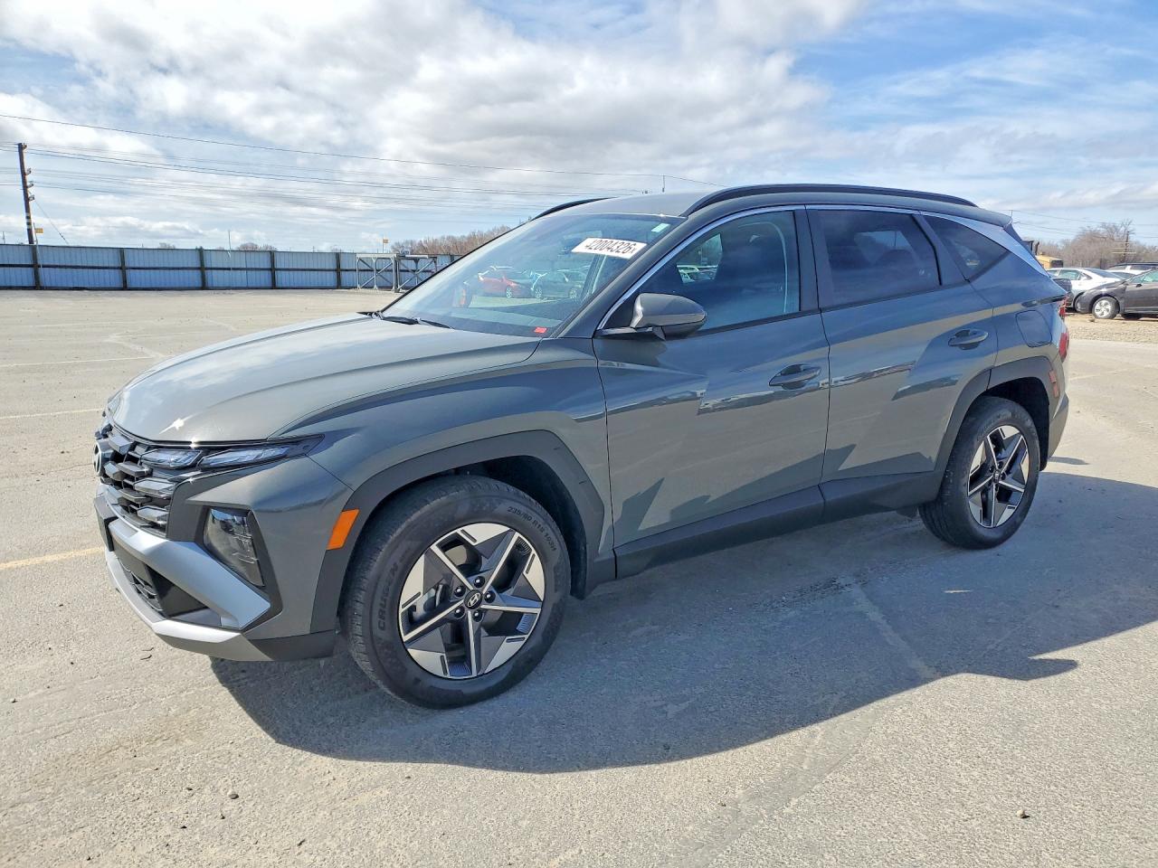 2025 HYUNDAI TUCSON