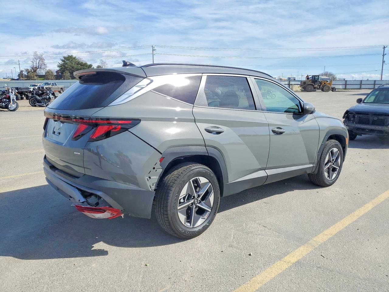 2025 HYUNDAI TUCSON
