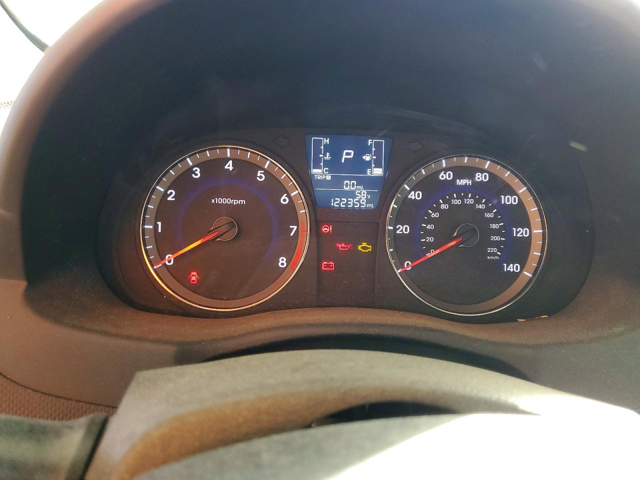 2015 HYUNDAI ACCENT