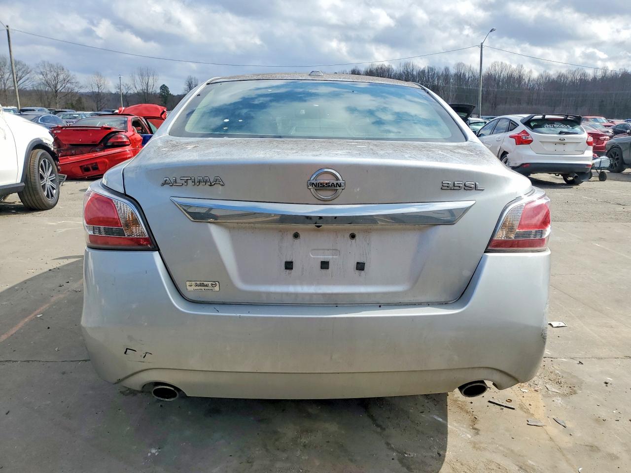 2015 NISSAN ALTIMA