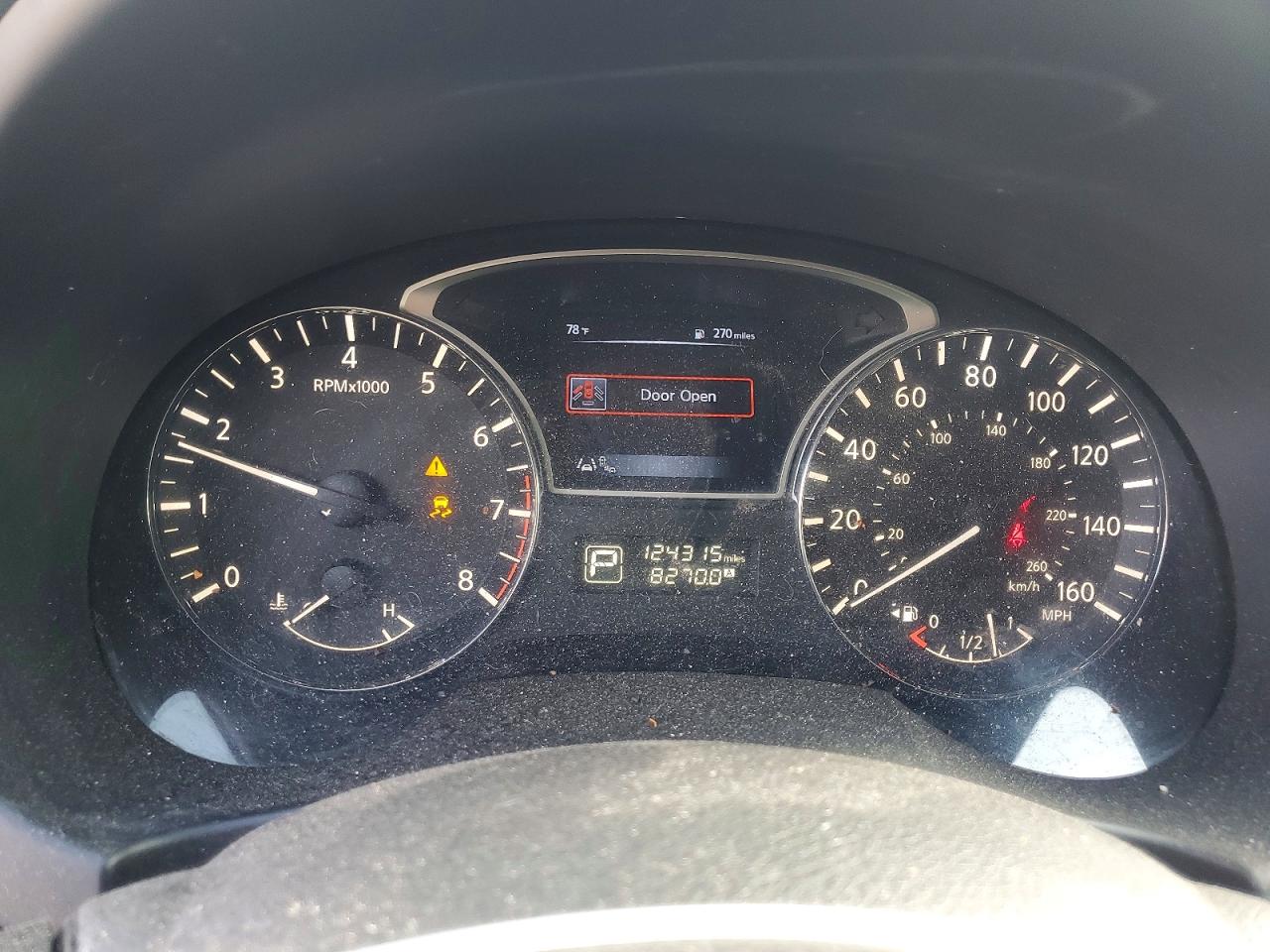 2015 NISSAN ALTIMA