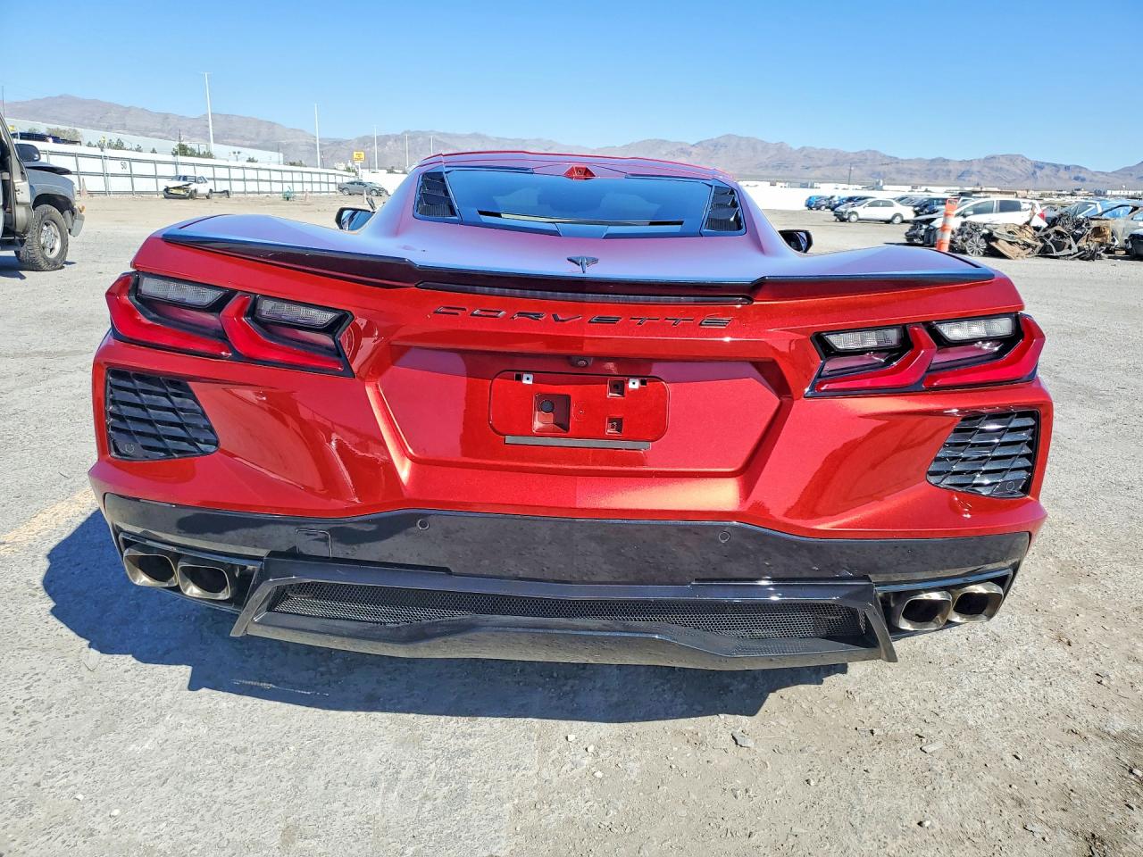 2024 CHEVROLET CORVETTE