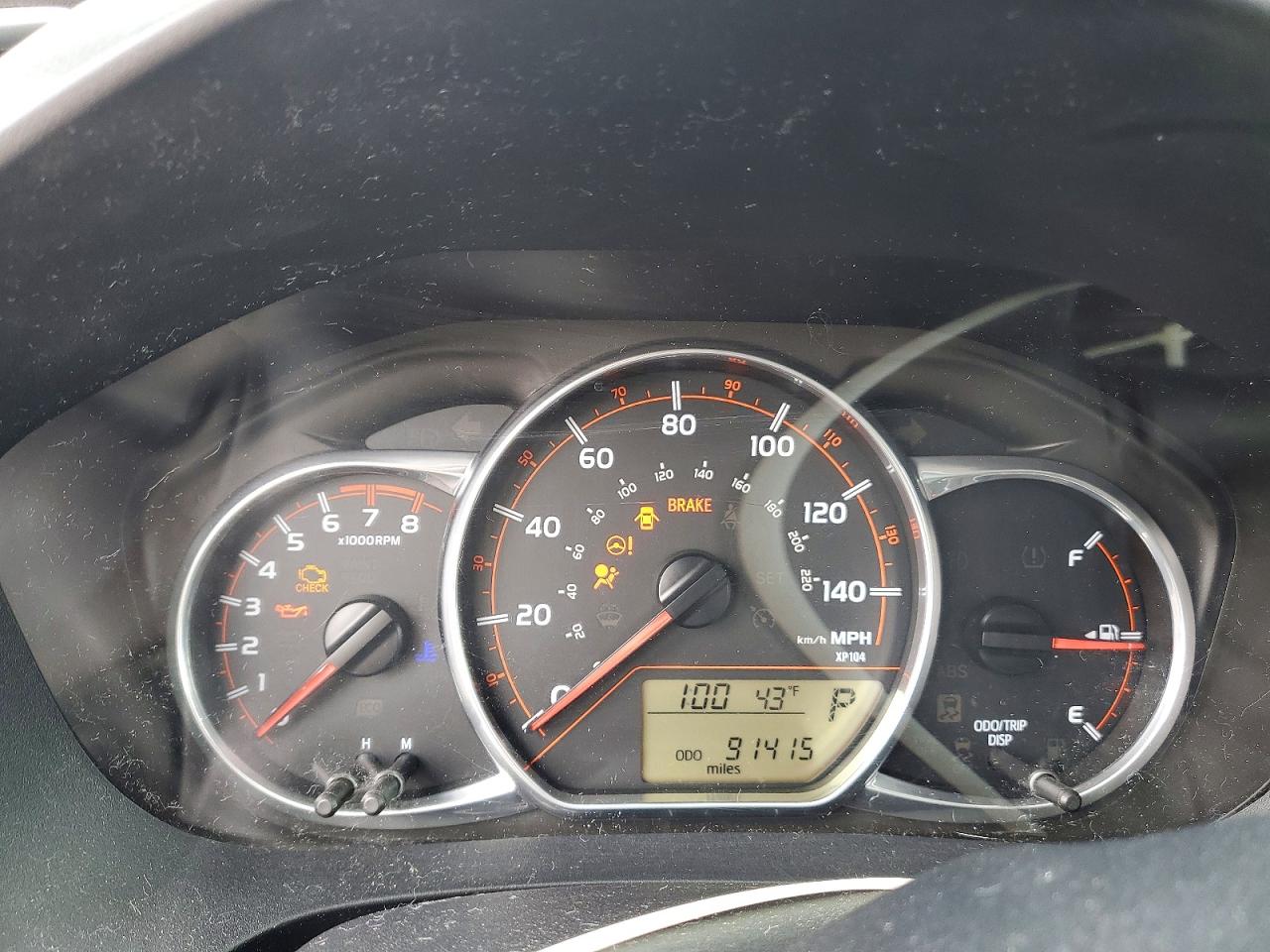 2016 TOYOTA YARIS