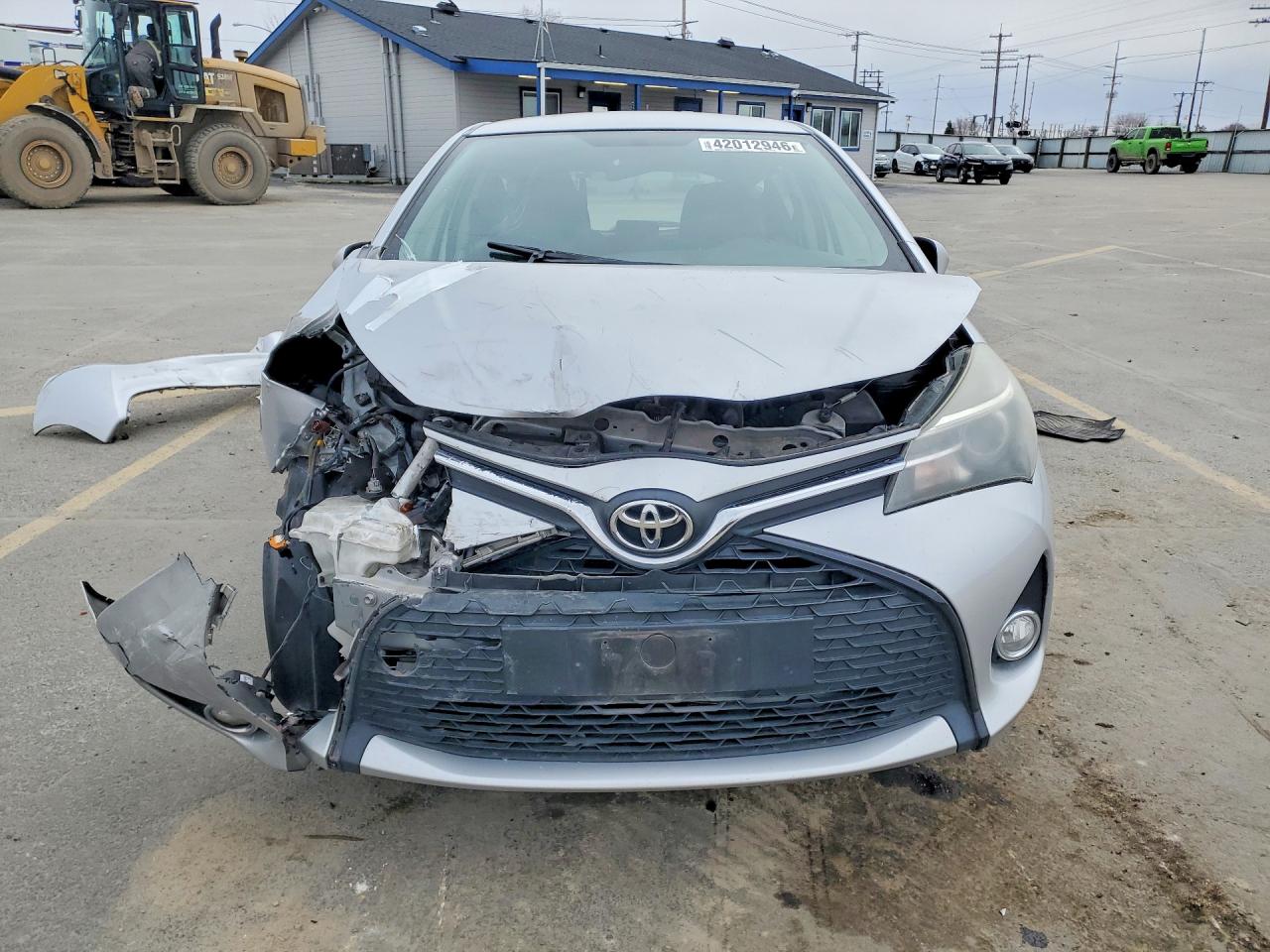 2016 TOYOTA YARIS