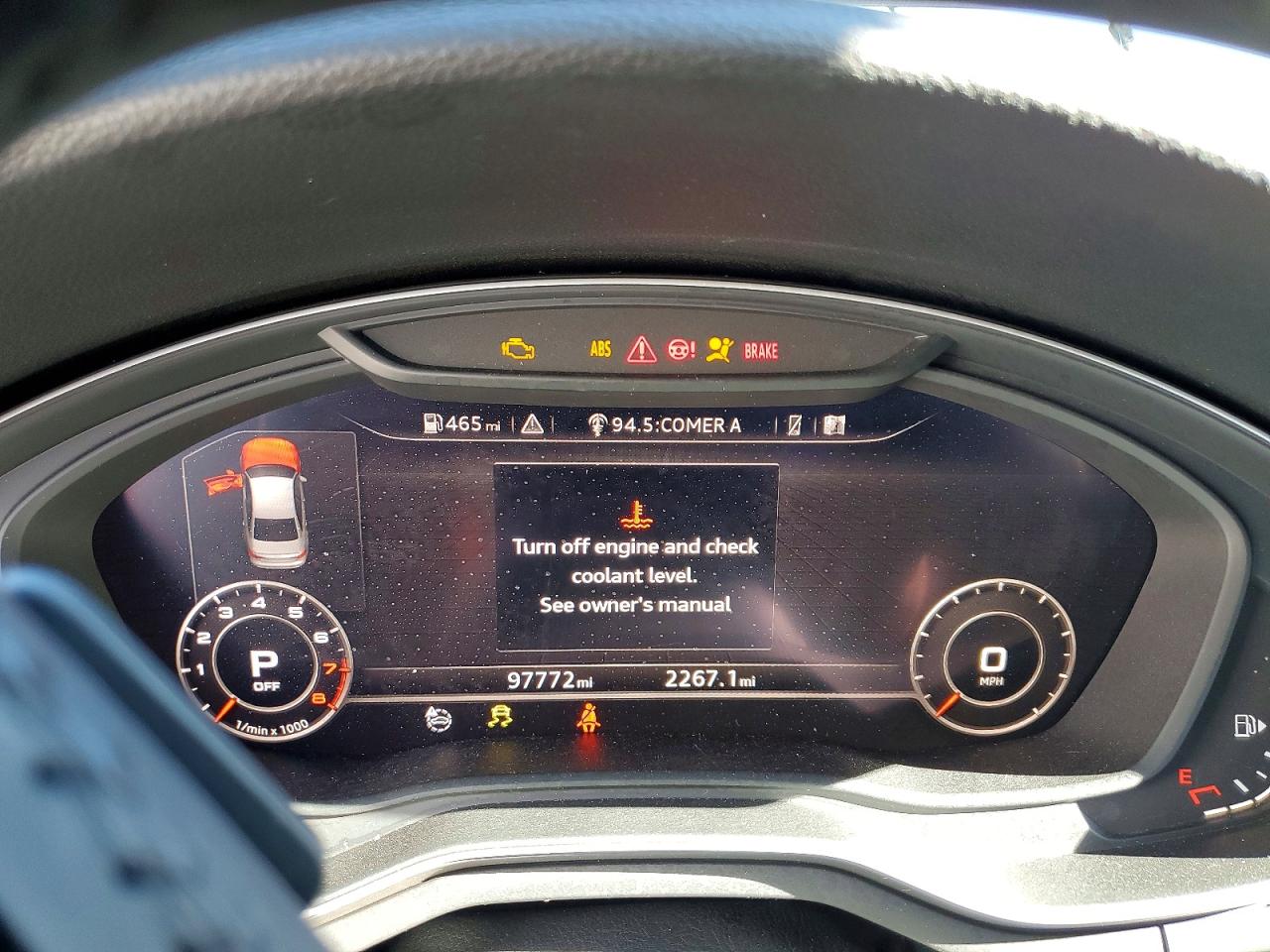 2017 AUDI A4