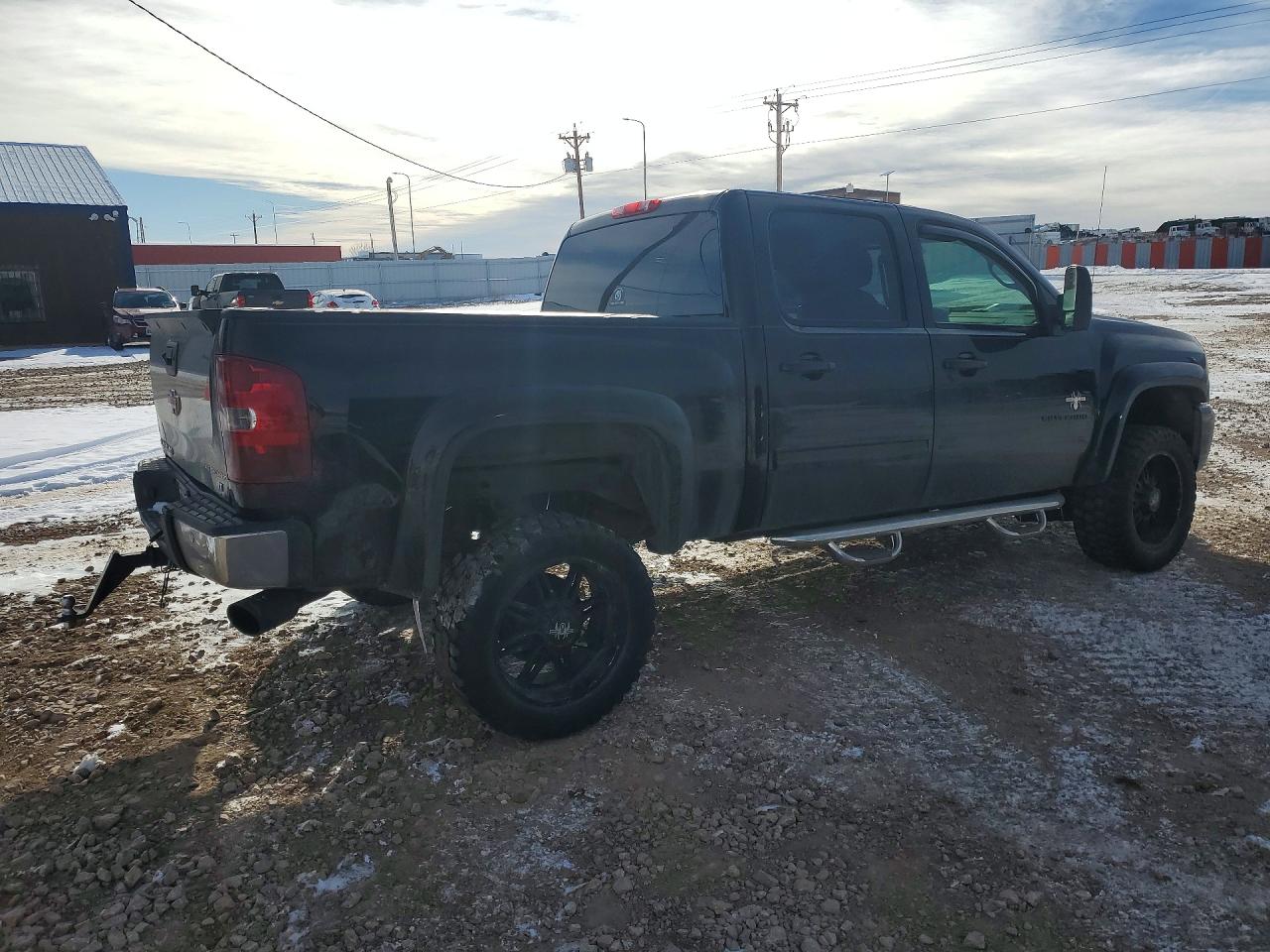 2013 CHEVROLET SILVERADO