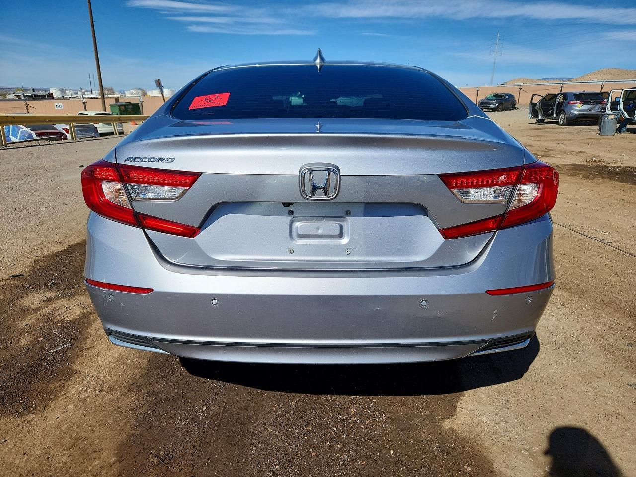 2021 HONDA ACCORD