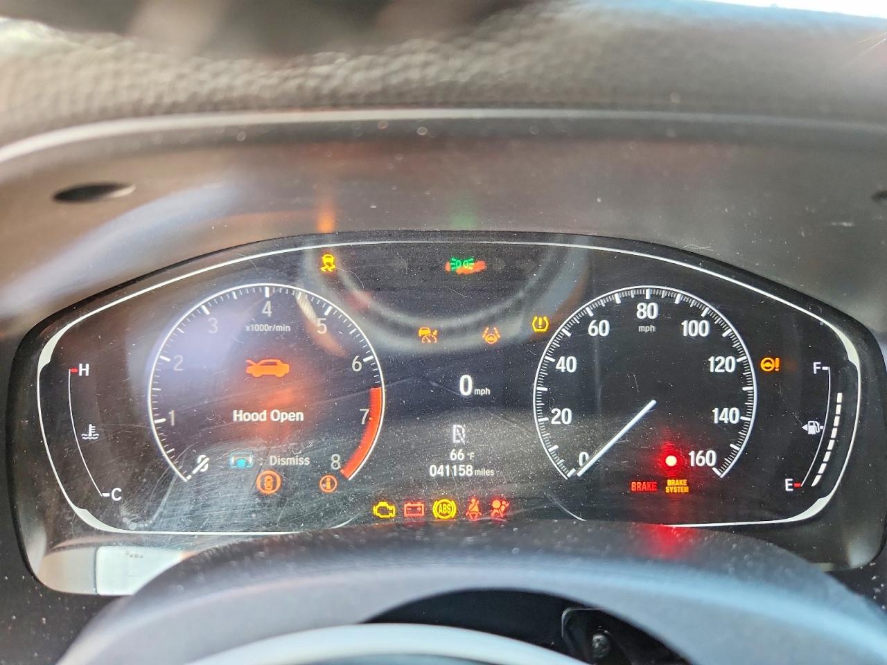 2021 HONDA ACCORD