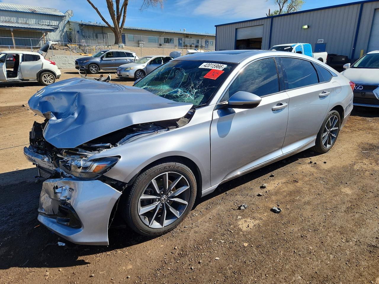 2021 HONDA ACCORD