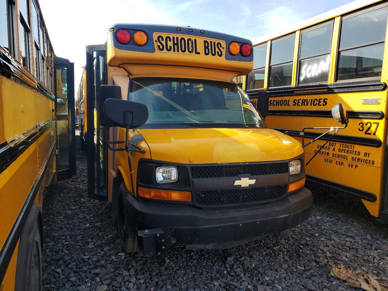 2012 CHEVROLET EXPRESS